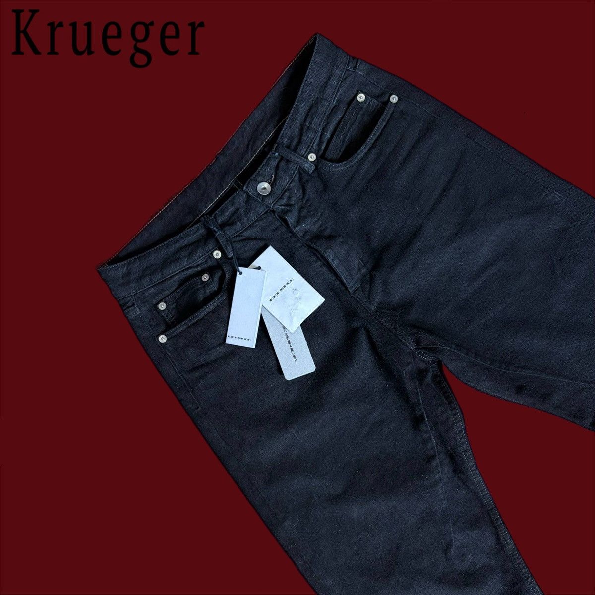 Rick Owens Rick Owens Performa Cut Jeans Size US 31 - 3 Thumbnail