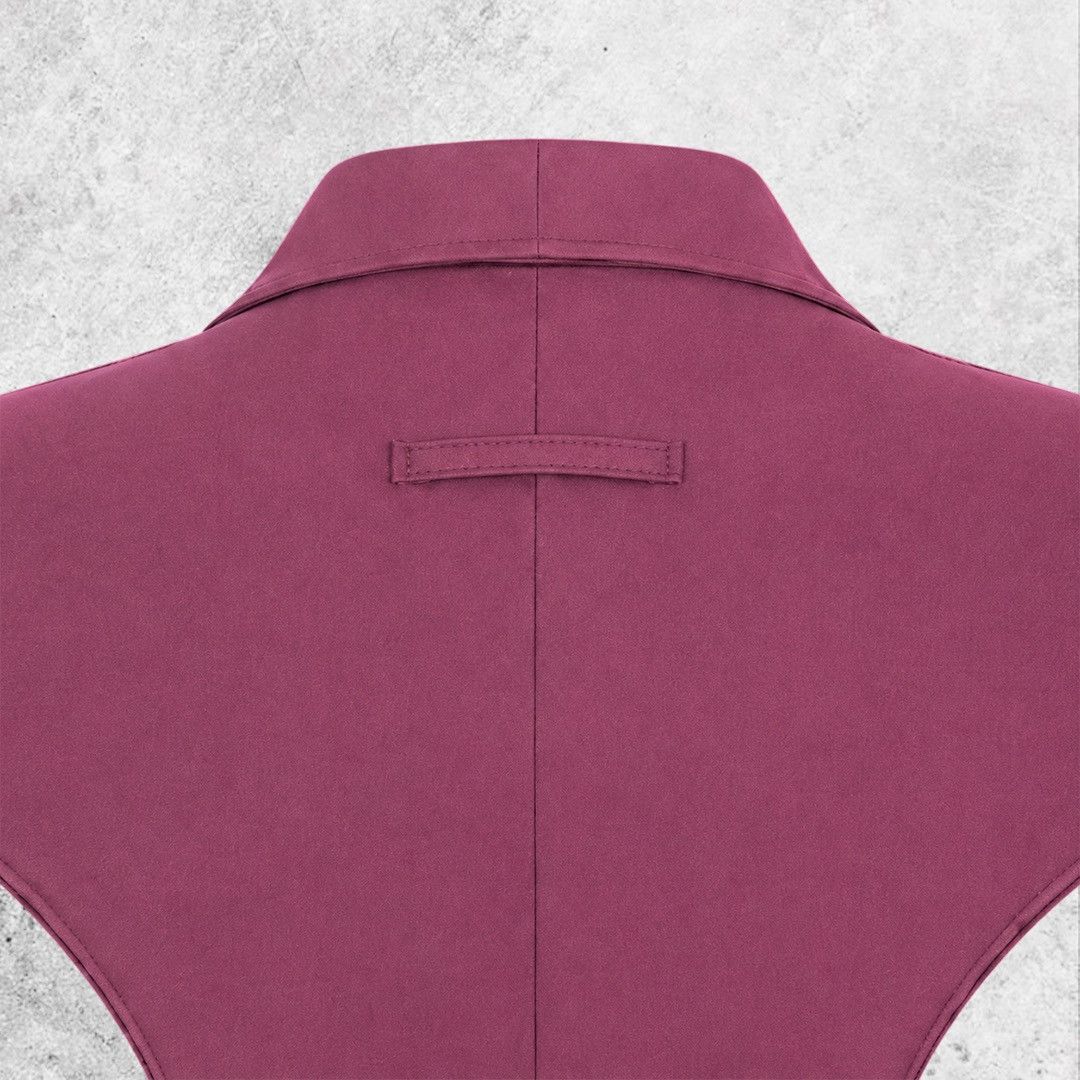 Jean Paul Gaultier Jean Paul Gaultier Pour GIBO Vintage 80s Cut-Out Cage Blazer Size L / US 10 / IT 46 - 10 Thumbnail