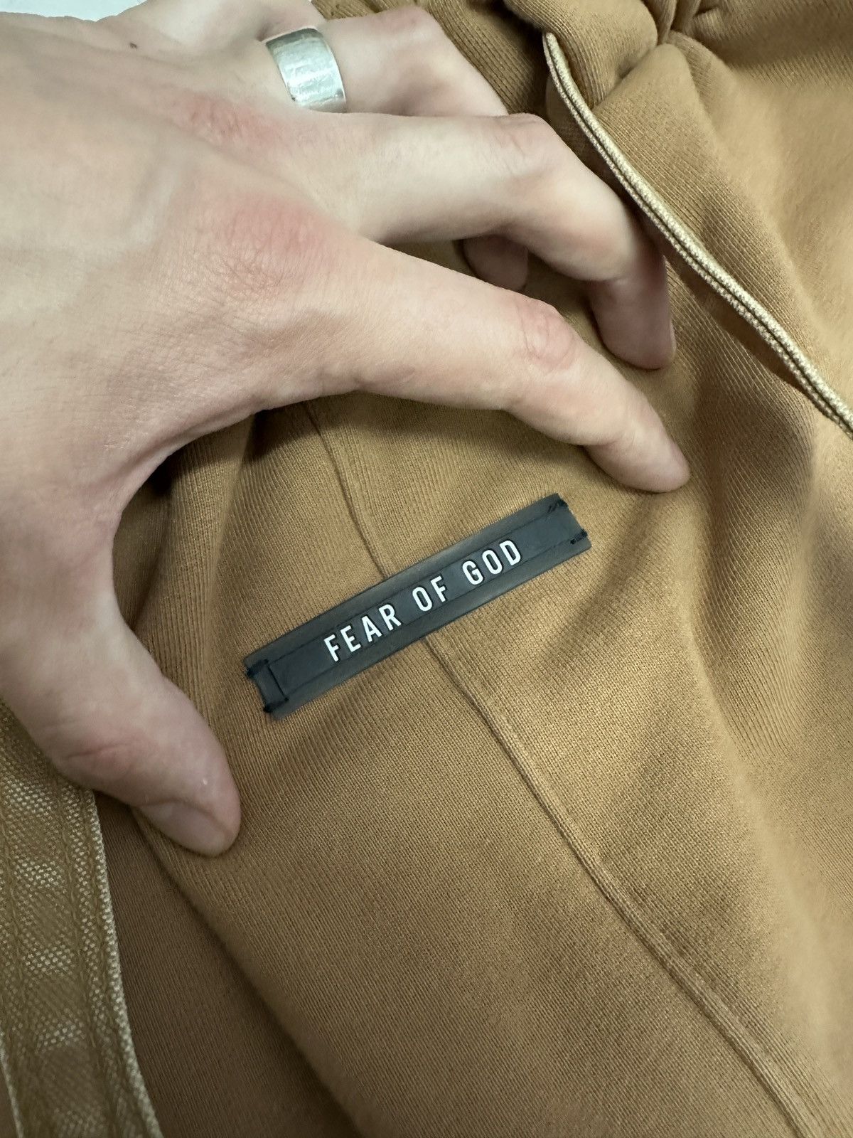 Fear of God OG Fear of God Sixth collection brown sweatpants Size US 34 / EU 50 - 6 Thumbnail