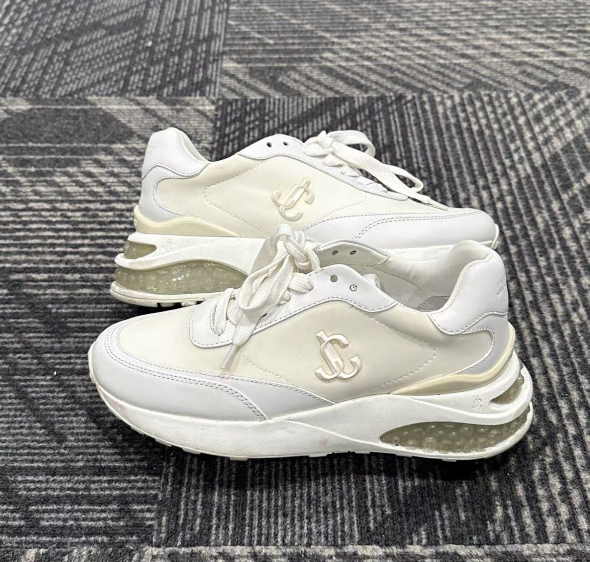 Jimmy Choo Jimmy Choo Platform Sneakers J42 Size US 8 / IT 38 - 4 Thumbnail