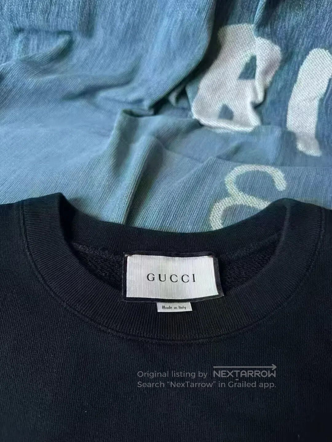 Gucci Guicci Cat Motif Sweatshirt| Size US M / EU 48-50 / 2 - 2 Thumbnail