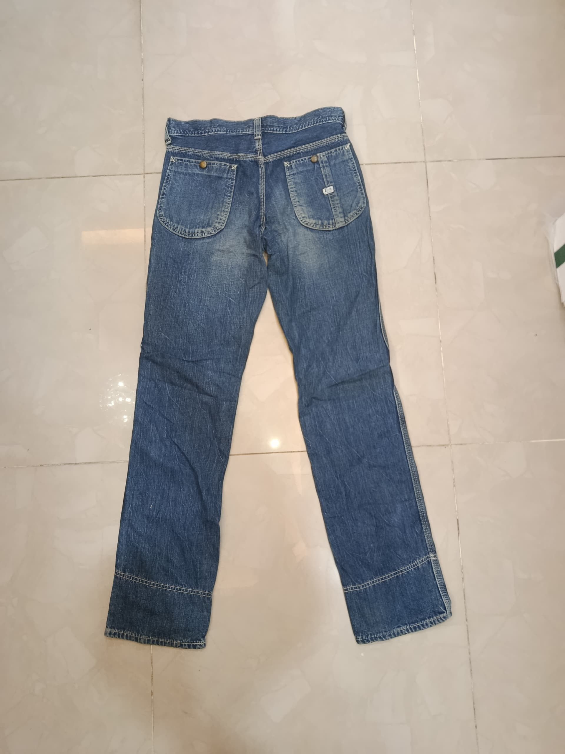 Lee LEE UNION MADE DENIM Size US 31 - 10 Thumbnail