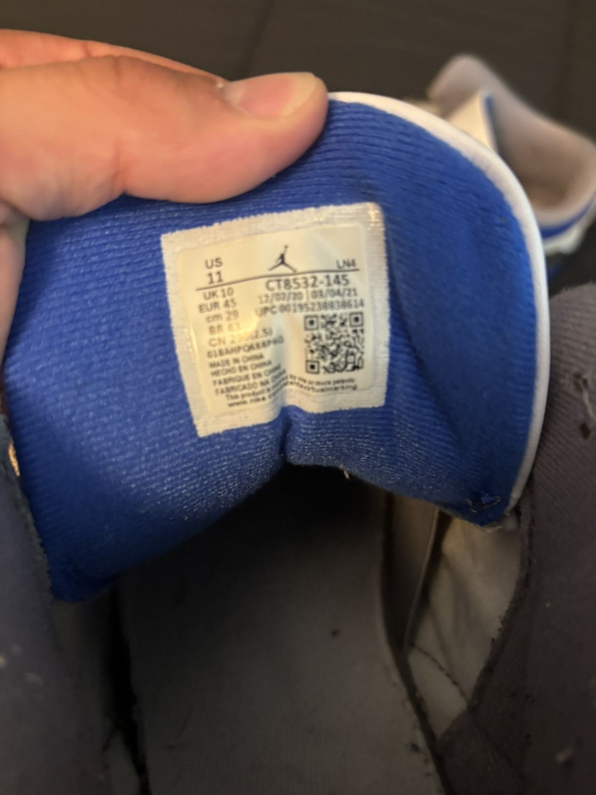 Jordan Brand Jordan 3 racer blue Size US 11 / EU 44 - 6 Thumbnail