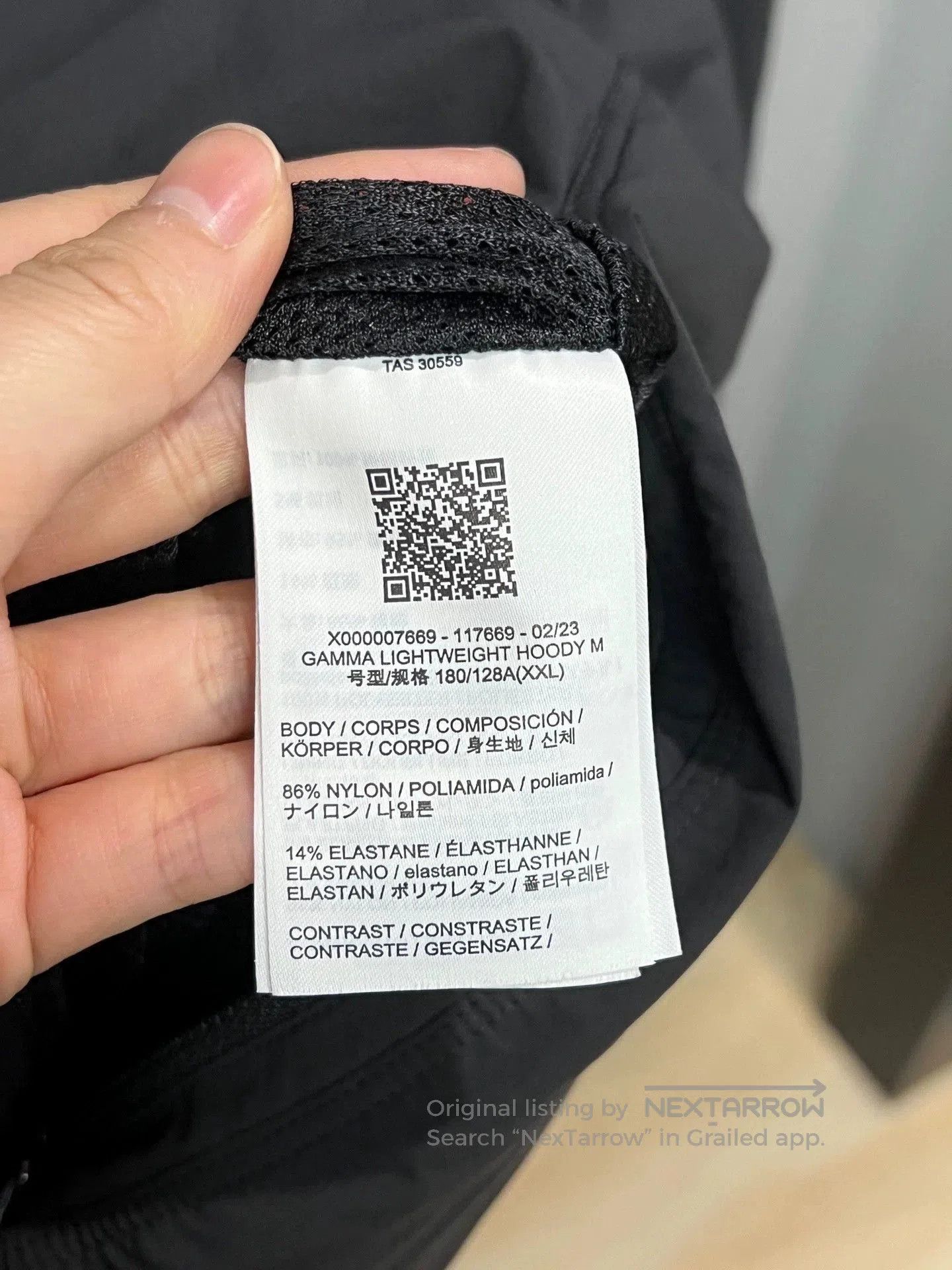 Other black lightweight jacket by Arcteryx. Size US XXL / EU 58 / 5 - 3 Thumbnail