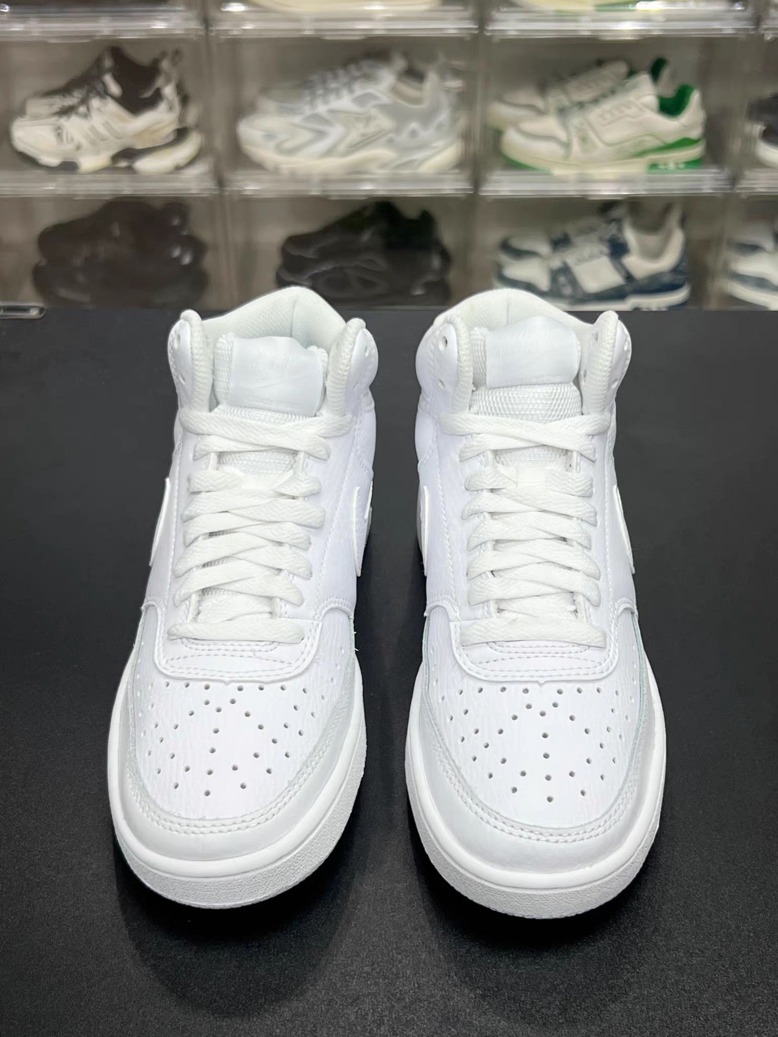 Nike NIKE Court Mid Mid-Top Sneakers K15 Size US 7.5 / IT 37.5 - 2 Thumbnail