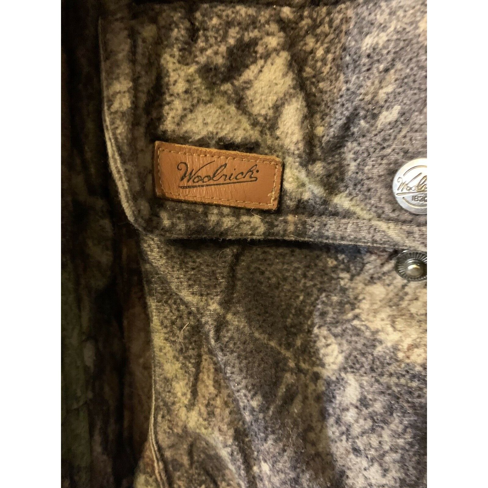Woolrich Woolen Mills Vtg Woolrich Men's Sz L 42-44 Camo Coat Jacket Hunting Outdo Size US L / EU 52-54 / 3 - 5 Thumbnail
