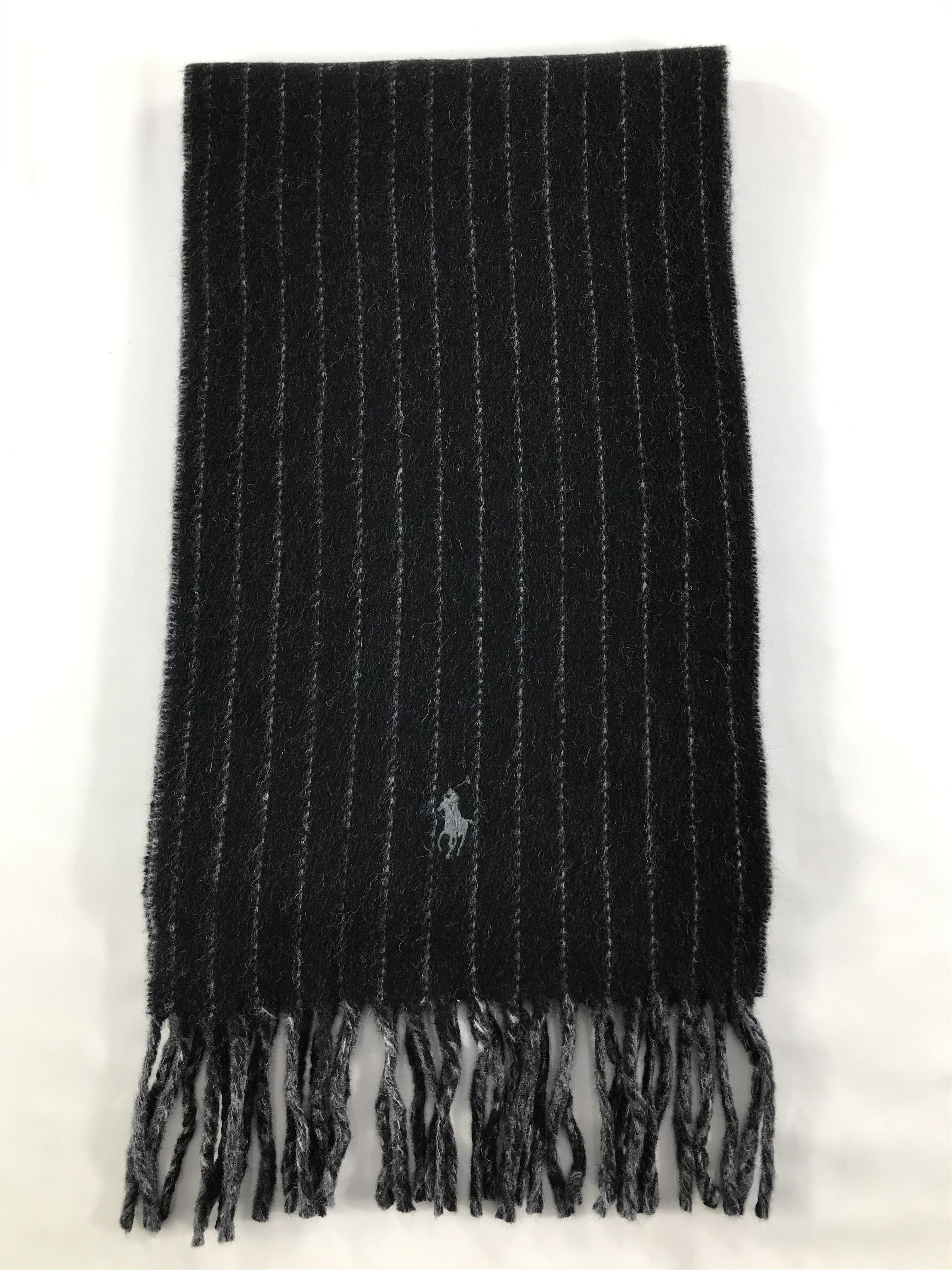 Polo Ralph Lauren Vintage Polo Ralph Lauren Scarf/Muffler/Neckwear MF1344 Size ONE SIZE - 2 Thumbnail
