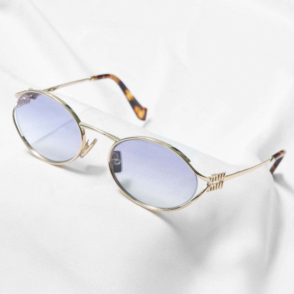 Miu Miu MIU MIU 0MU 52YS ZVN80O SUNGLASSES Size ONE SIZE - 2 Thumbnail