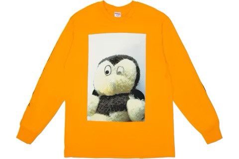 Supreme FW18 Supreme/Mike Kelley AhhYouth! L/S Tee Orange Size L Size US L / EU 52-54 / 3 - 6 Thumbnail