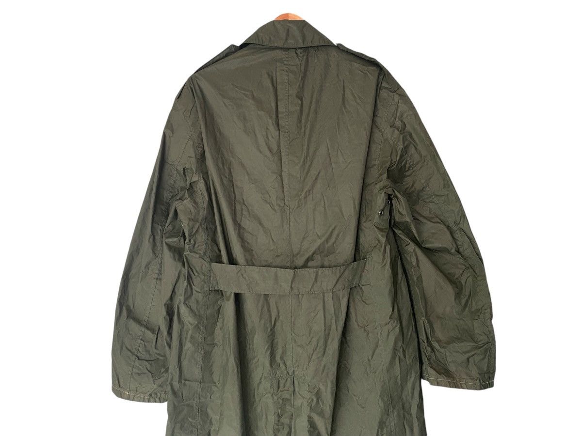 Vintage Vtg🔥ARMY Nylon Long Coat Size US M / EU 48-50 / 2 - 16 Thumbnail