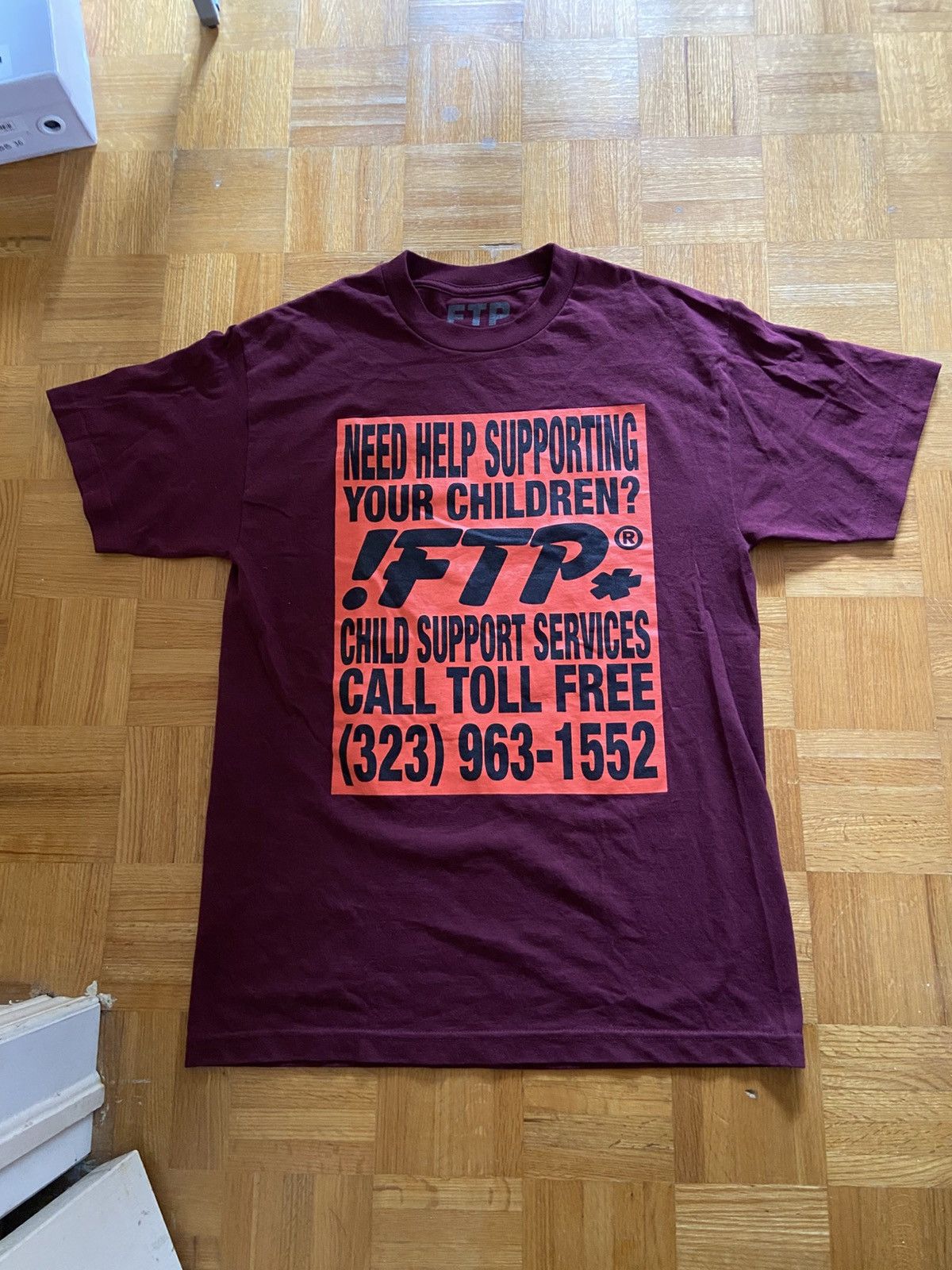 Fuck The Population FTP Child Support Tee Size US M / EU 48-50 / 2 - 1 Thumbnail
