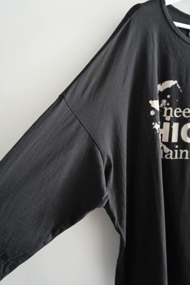 Yohji Yamamoto Yohji Yamamoto 18 Bat Sleeve Banner Long Sleeve 2501-Nextar Size US M / EU 48-50 / 2 - 4 Thumbnail