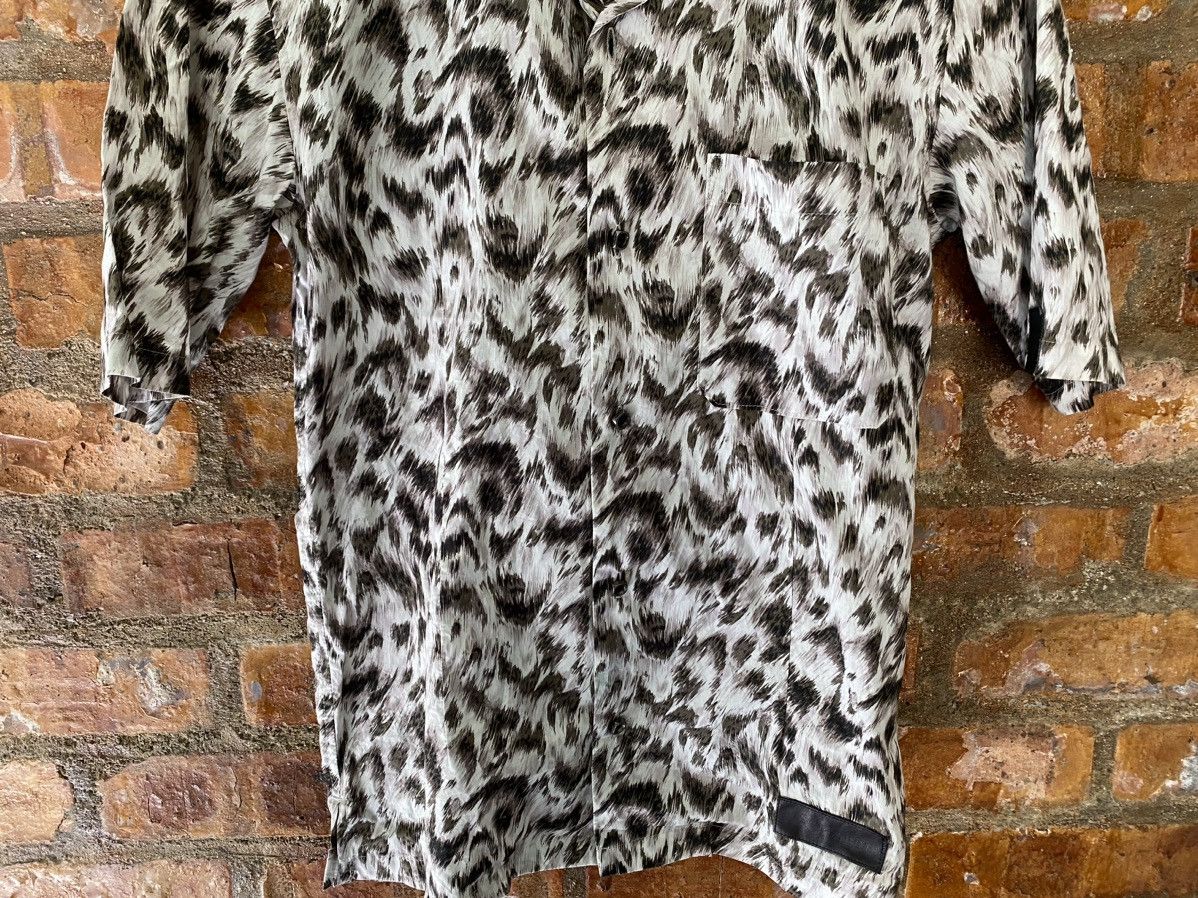 Isamu Katayama Backlash 2000s Isamu Katayama melted leopard lizard leather trim Size US M / EU 48-50 / 2 - 4 Thumbnail