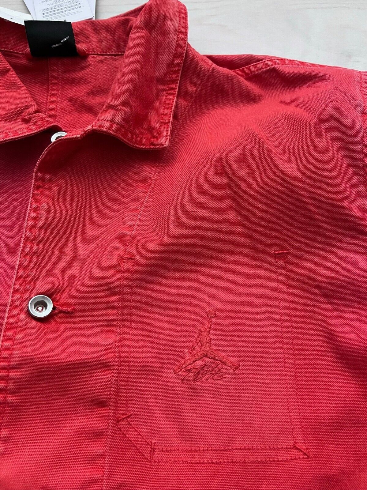 Jordan Brand Jordan FN4527 Essentials Chicago Jacket Lobster Red ( XL ) Size US XL / EU 56 / 4 - 5 Thumbnail