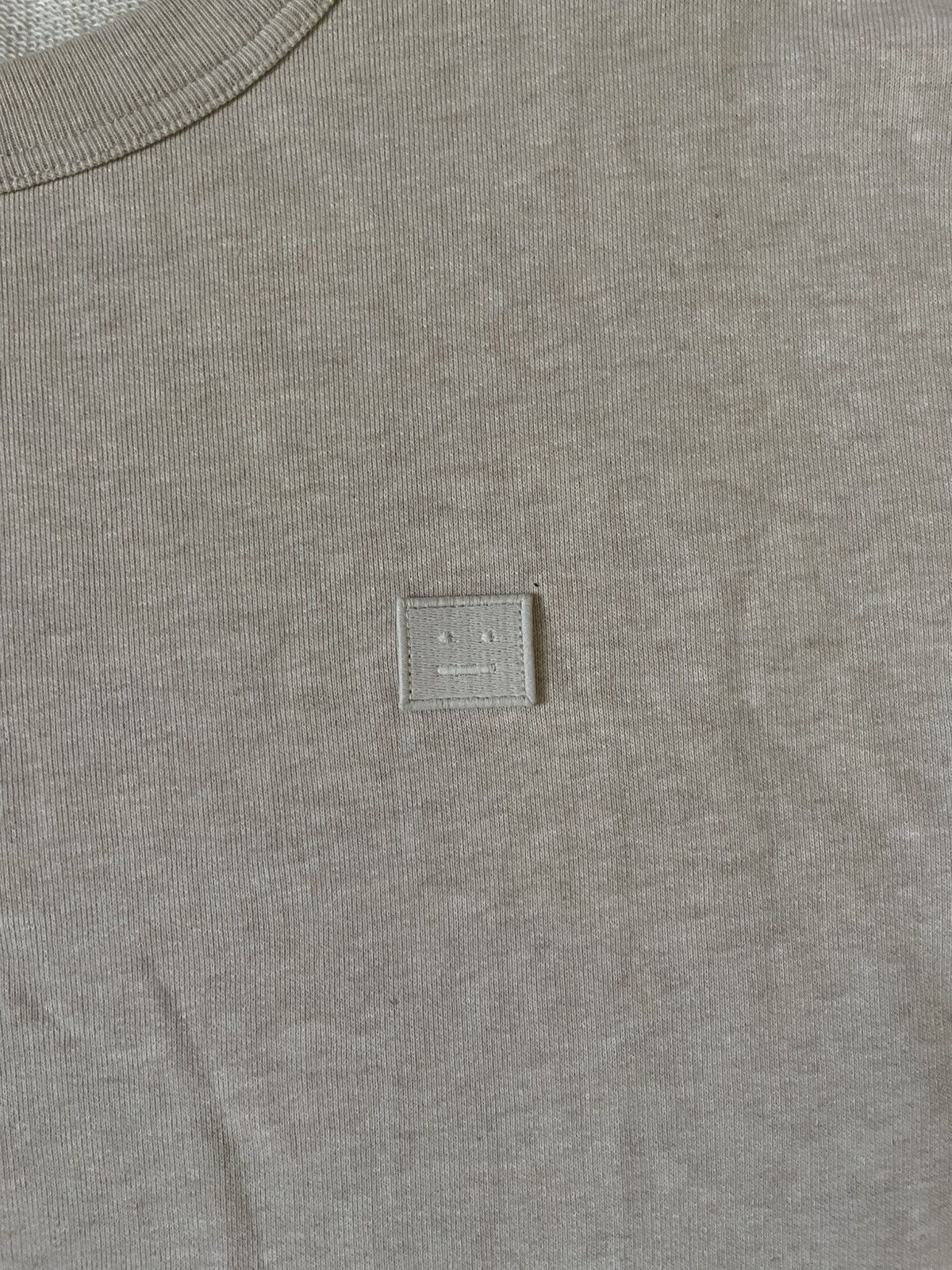 Acne Studios Acne Studios Face Logo Sweatshirt Size US M / EU 48-50 / 2 - 4 Thumbnail