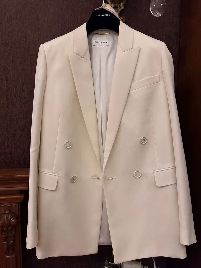 Saint Laurent Paris saint Laurent parisblazer 2503-Nextarrow Size XXS / US 00 / IT 34 - 1 Thumbnail