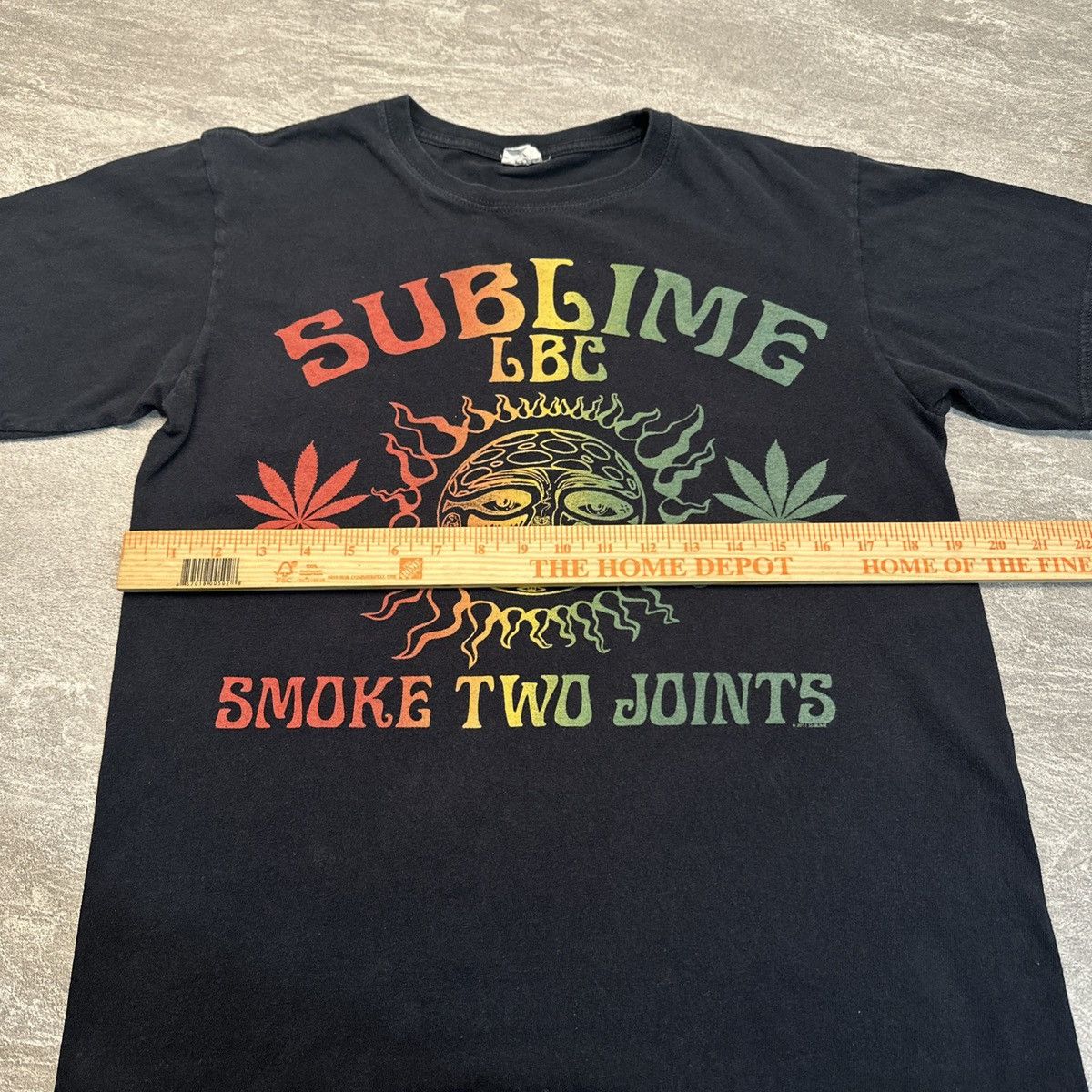 Band Tees × Sublime Sublime LBC Smoke Two Joints Band T Shirt Marijuana Weed Size US M / EU 48-50 / 2 - 5 Thumbnail