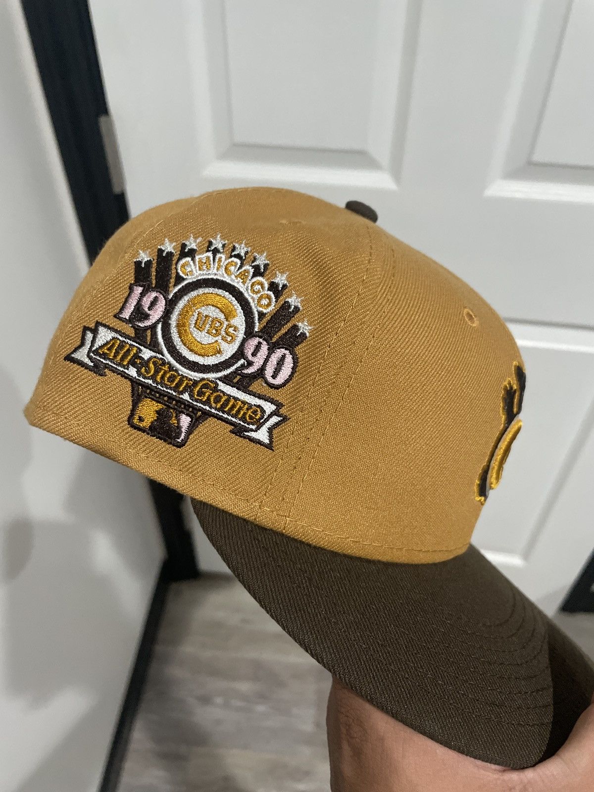 New Era Chicago Cubs hat 7 5/8 Size ONE SIZE - 1 Thumbnail