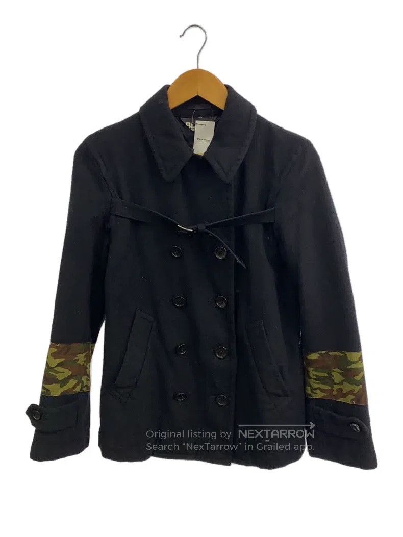 Comme des Garcons Comme Des Garcons Double-breasted Overcoat Size S / US 4 / IT 40 - 1 Thumbnail