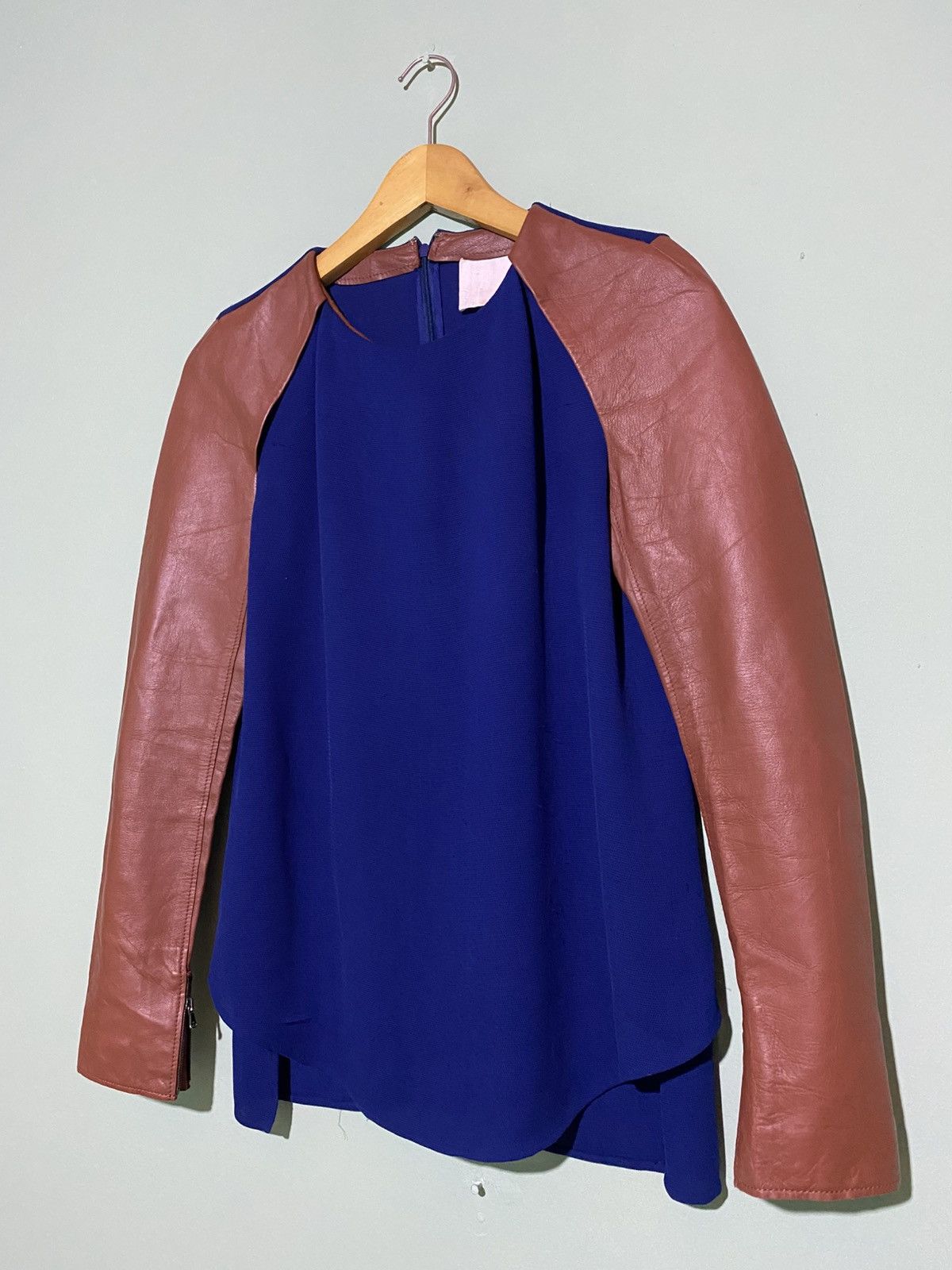 3.1 Phillip Lim 3.1 PHILLIP LIM 2011 SILK LEATHER LAMB Size ONE SIZE - 4 Thumbnail