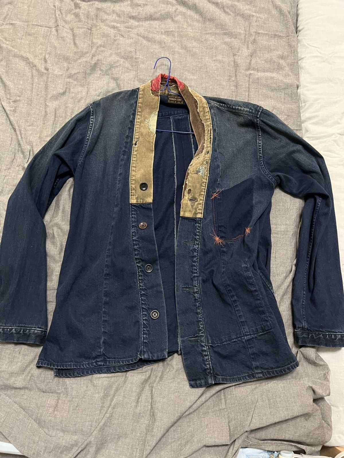 Kapital kapital EK-568IDG splicing robe DOTERA Size US M / EU 48-50 / 2 - 1 Thumbnail