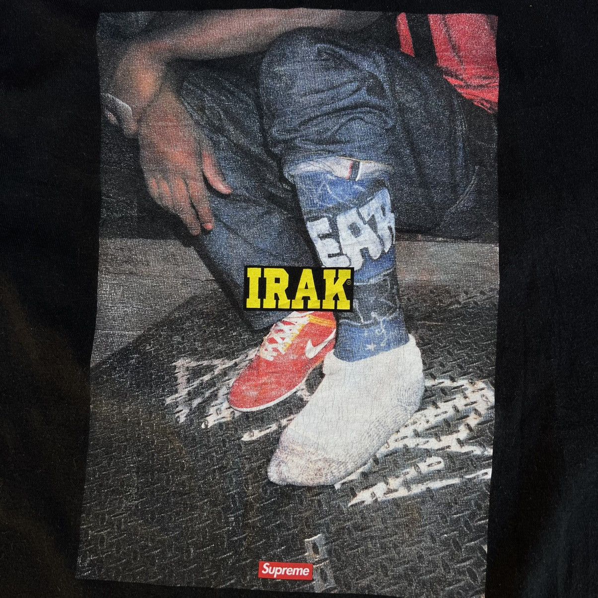 IRAK × Supreme Supreme x IRAK Tshirt. Size US M / EU 48-50 / 2 - 5 Thumbnail