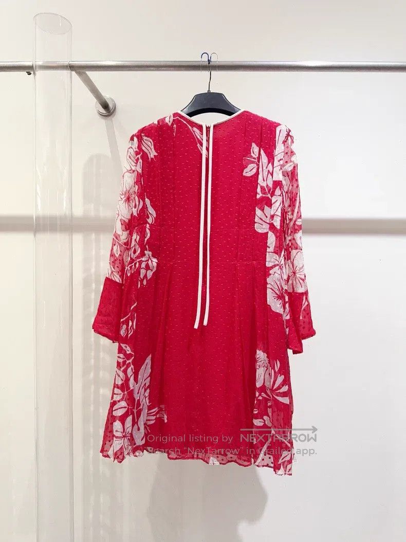 Fendi Fendi Silk Dress Size XS / US 0-2 / IT 36-38 - 3 Thumbnail