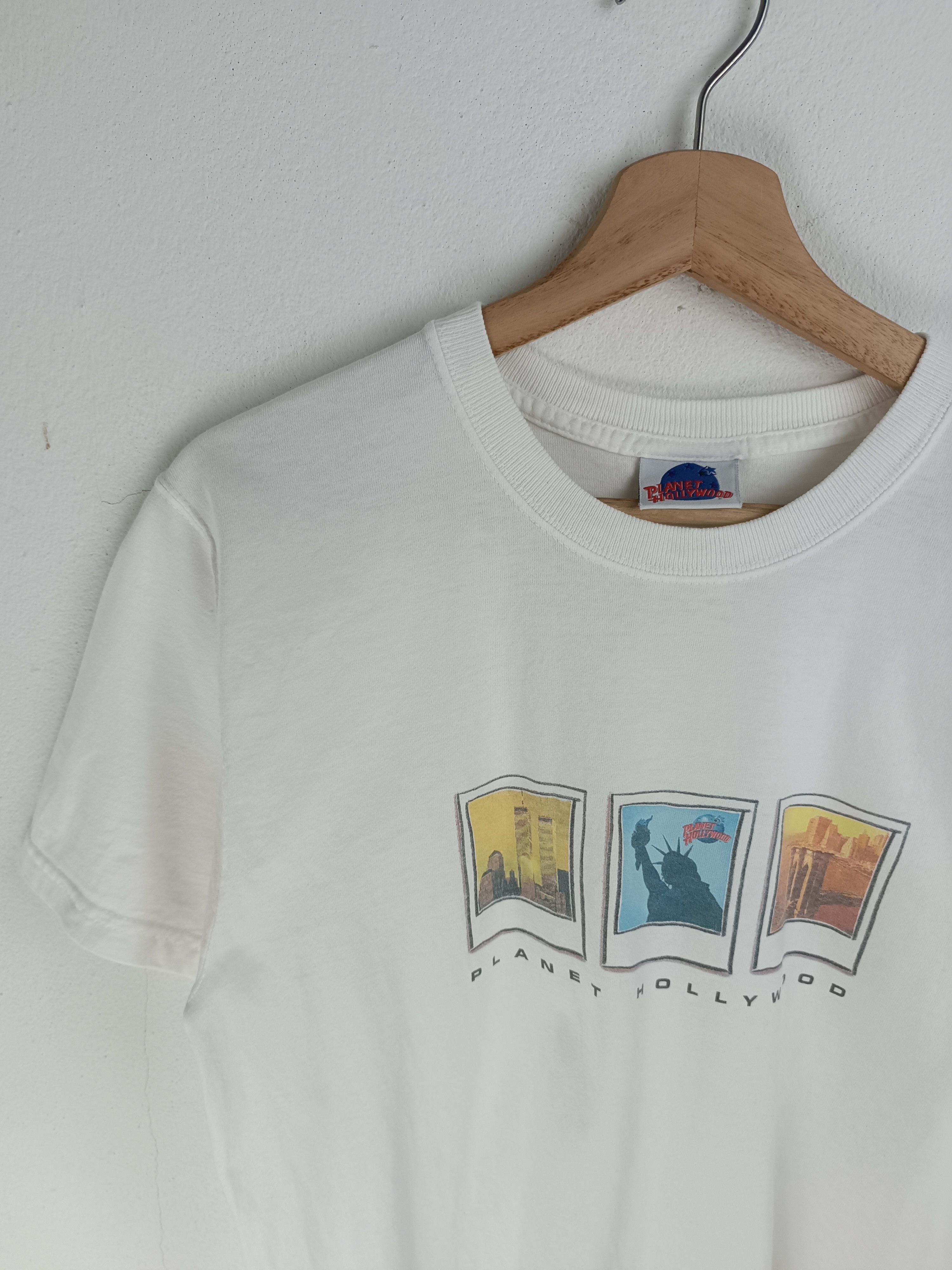 Planet Hollywood VINTAGE 2000 PLANET HOLYWOOD PLANET 2000 Y2K VERY RARE TEE Size US S / EU 44-46 / 1 - 5 Thumbnail