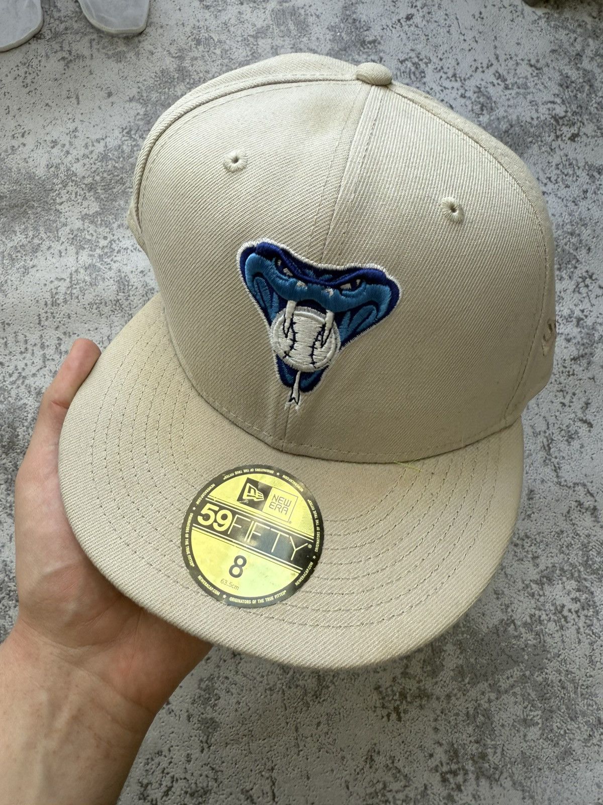 New Era × Vintage Vintage Arizona Diamondbacks New Era 59Fifty 8 Cap Size ONE SIZE - 2 Thumbnail