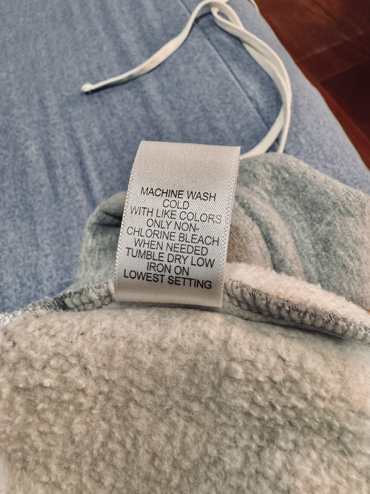 FOG OG 2018 Fear of God Essentials Sweatpants Gray Size US 33 - 8 Thumbnail
