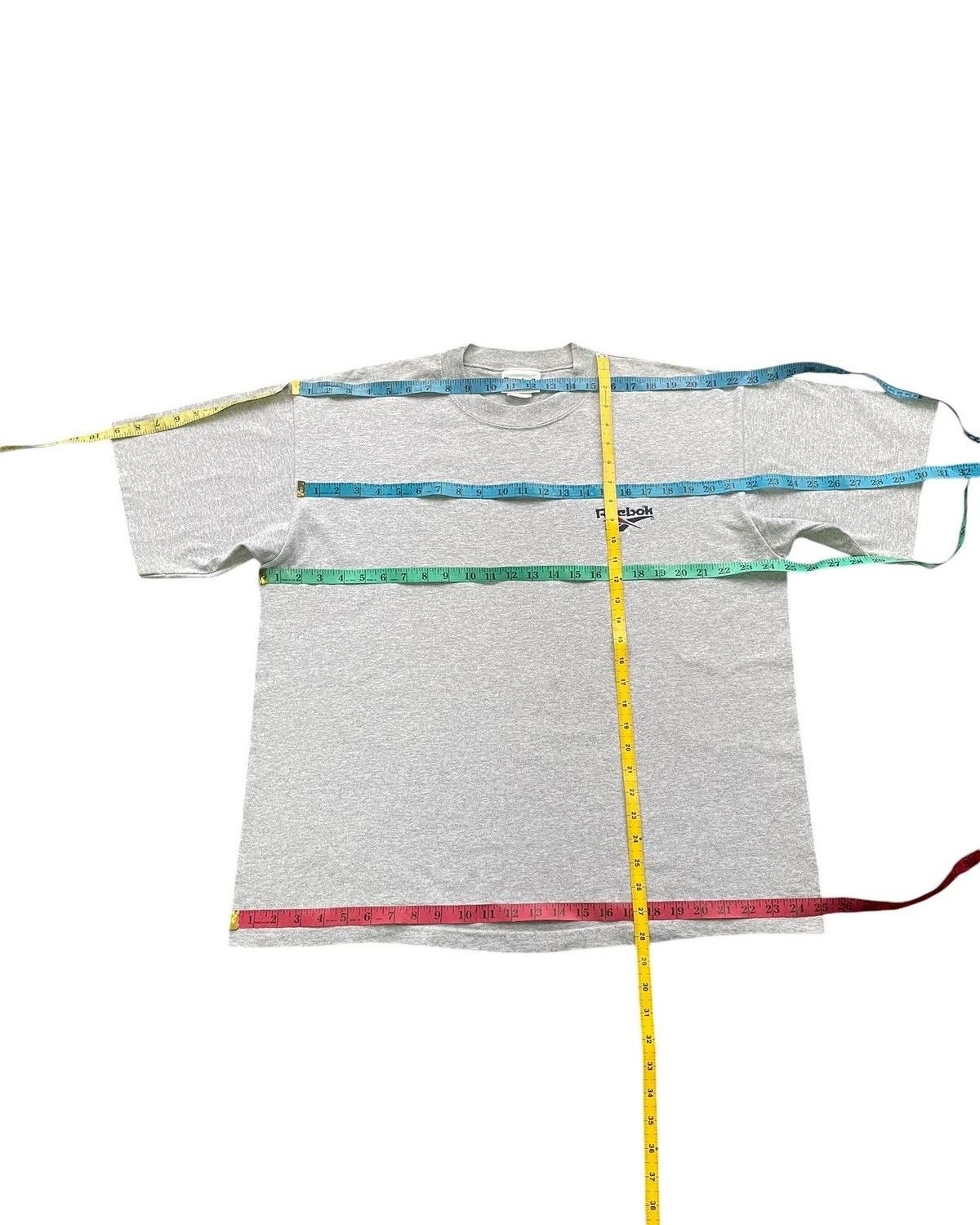 Reebok × Vintage Vintage Reebok Essential Tshirt Size US XL / EU 56 / 4 - 7 Thumbnail
