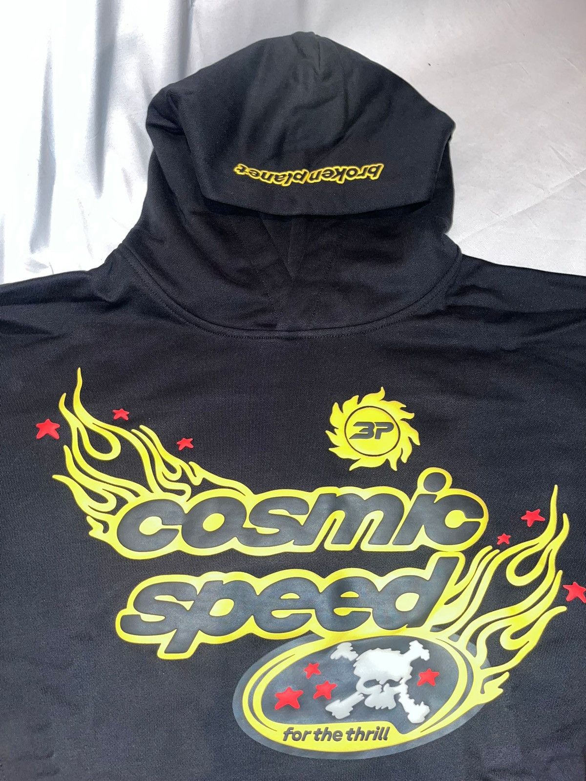 Broken Planet Broken Planet Cosmic Speed Hoodie (Midnight Black) - Large Size US L / EU 52-54 / 3 - 3 Thumbnail