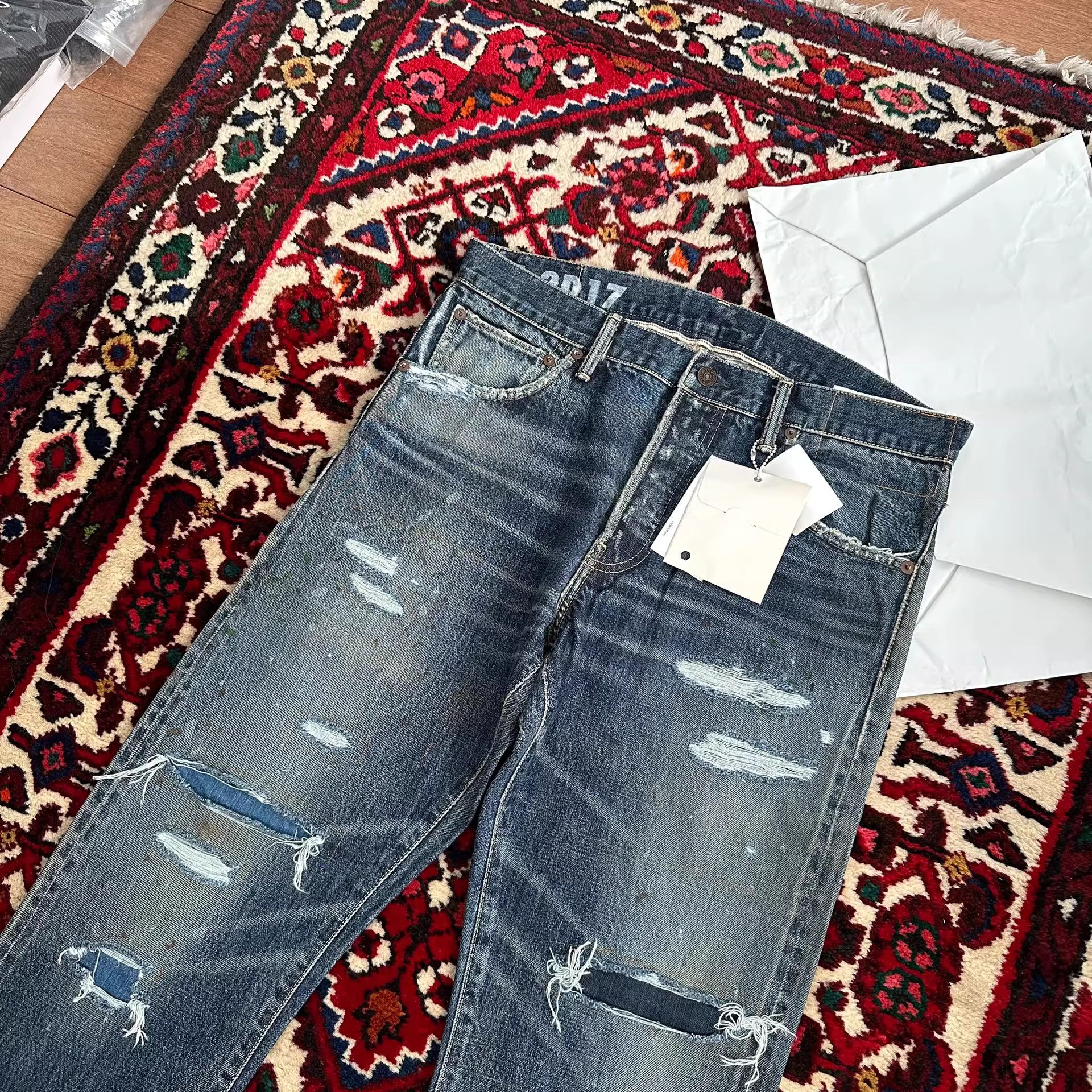 Visvim visvim 20AW Journeyman Wide Mud Jeans Size US 32 / EU 48 - 3 Thumbnail