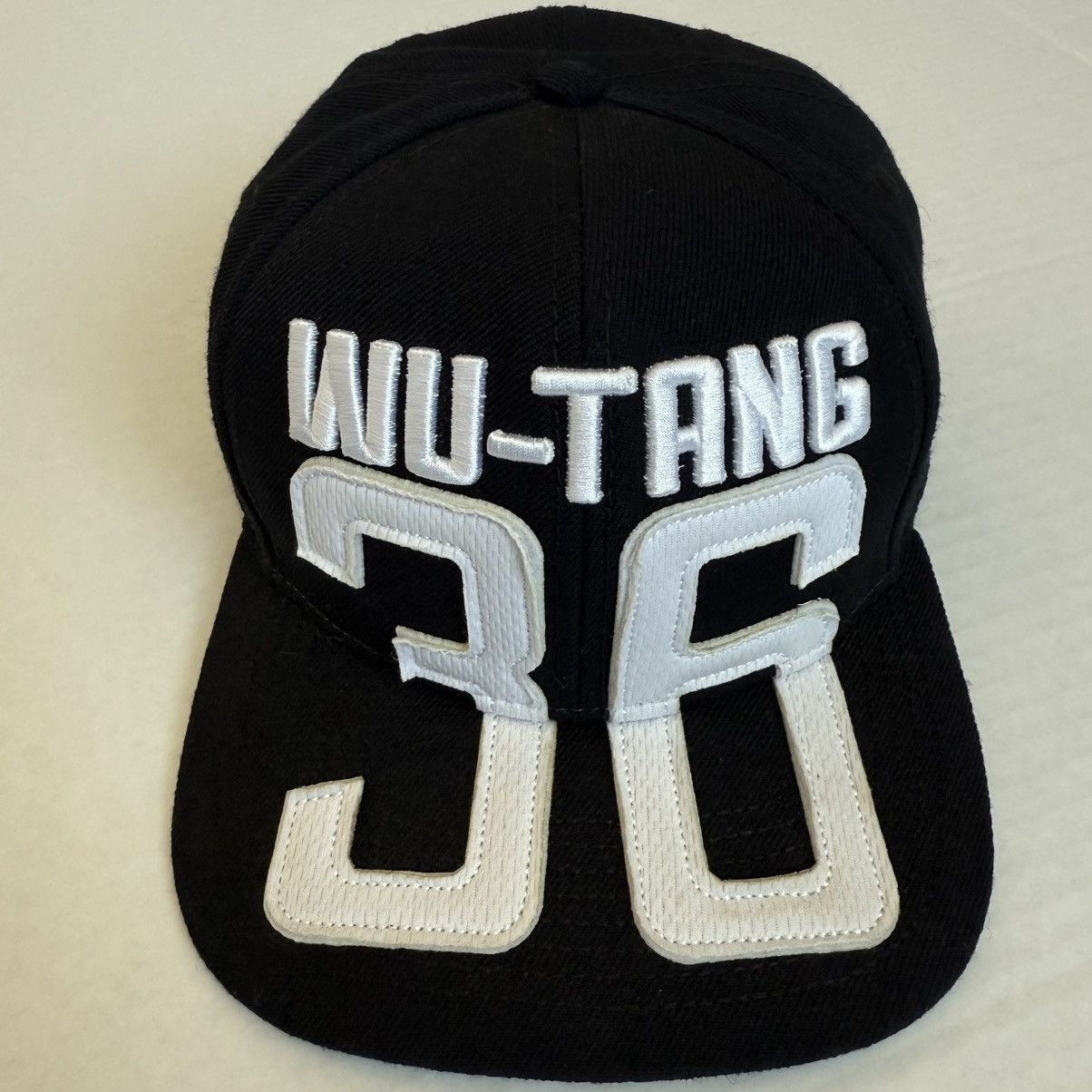 Wu-Tang Clan 🔴Wu-Tang Hat Snapback 36 Big Logo Rza Gza Size ONE SIZE - 1 Thumbnail