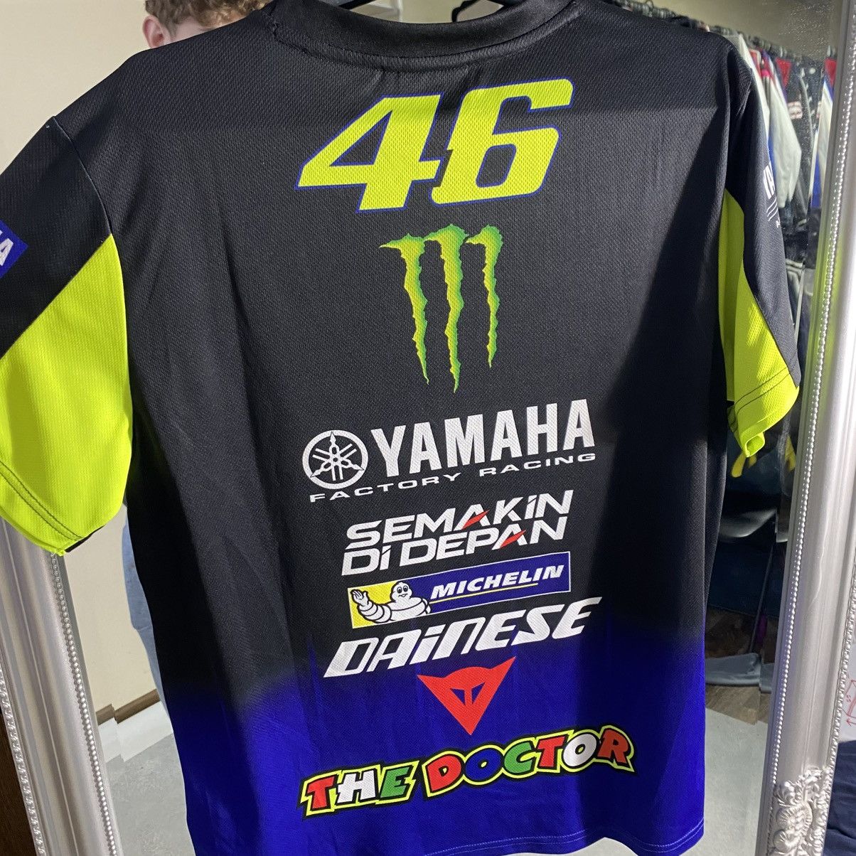 Vintage Vintage Monster Yamaha Racing t Shirt Size US M / EU 48-50 / 2 - 6 Thumbnail
