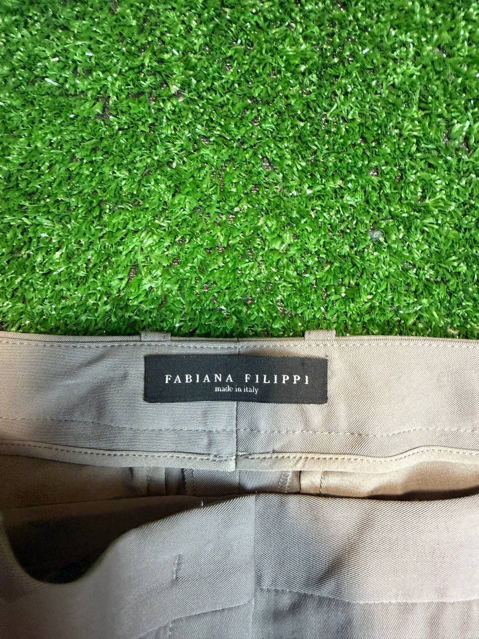 Fabiana Filippi Vintage Fabiana Filippi Wool luxury 00s Pants Size 24" / US 00 / IT 34 - 5 Thumbnail