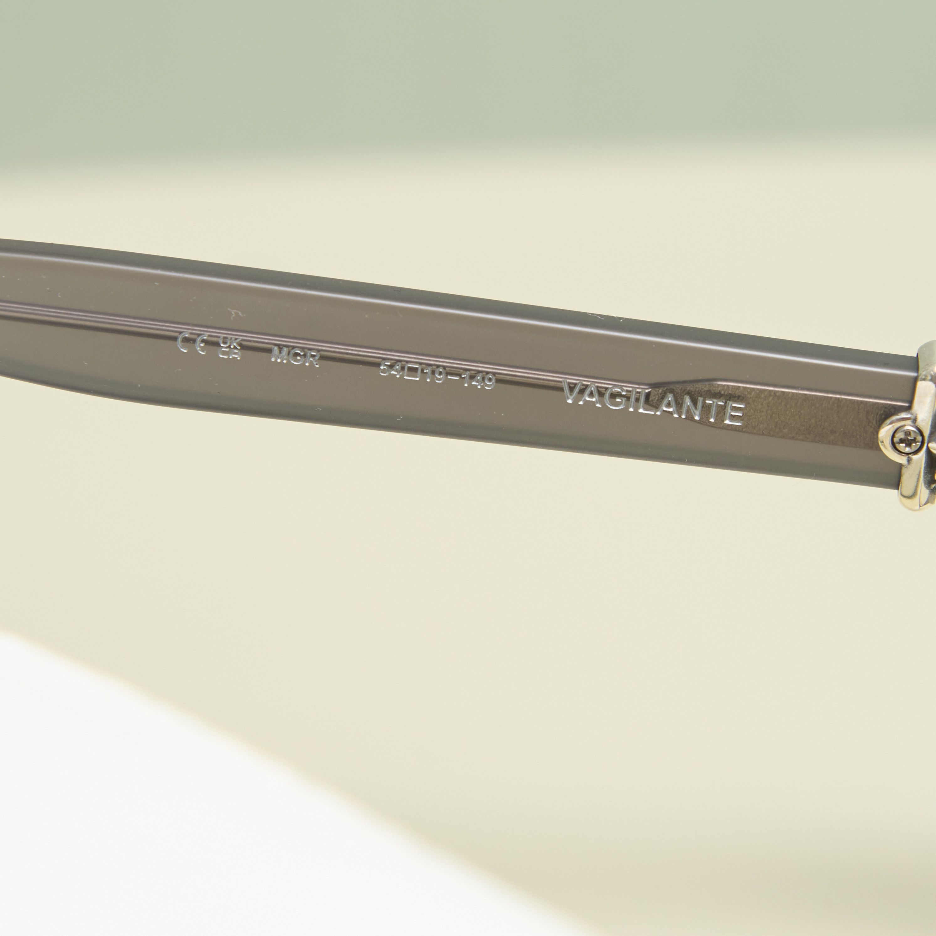 Chrome Hearts CHROME HEARTS VAGILANTE MATTE GRAPHITE Size ONE SIZE - 5 Thumbnail