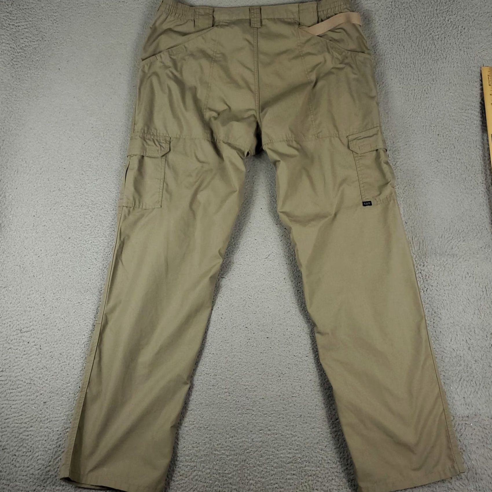 Vintage 5.11 Tactical Series Pants Mens Size 40x36 Beige Outdoors Cargo Trousers Size US 40 / EU 56 - 7 Thumbnail