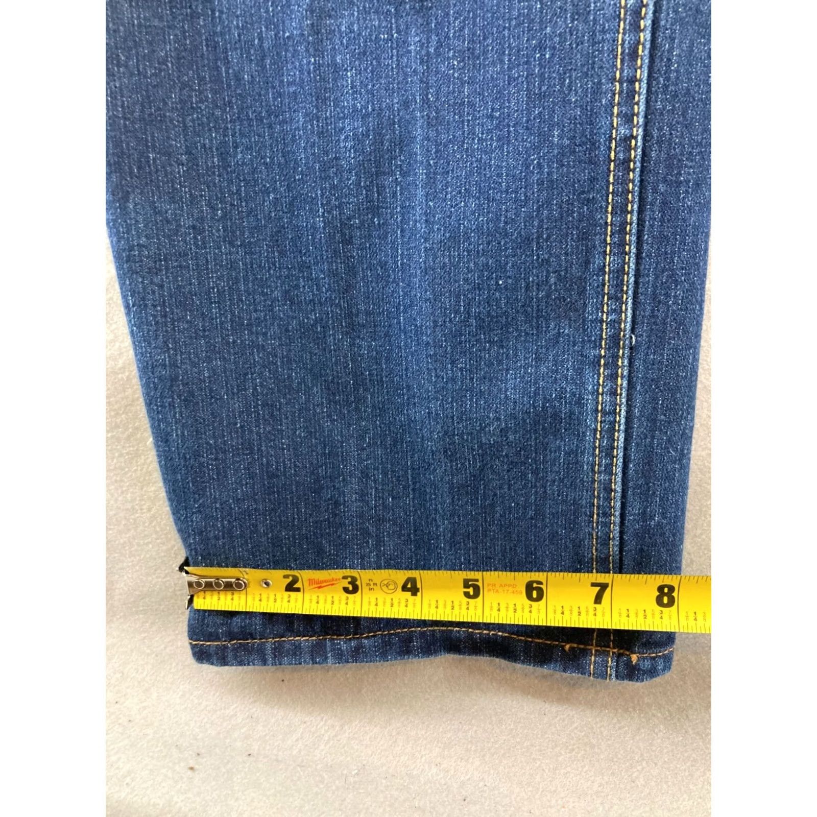 Polo Ralph Lauren Polo Ralph Lauren Jeans Mens Blue Size 36x34 Cotton USA Made Distressed Patches Straight Denim Horse pic Size US M / EU 48-50 / 2 - 6 Thumbnail
