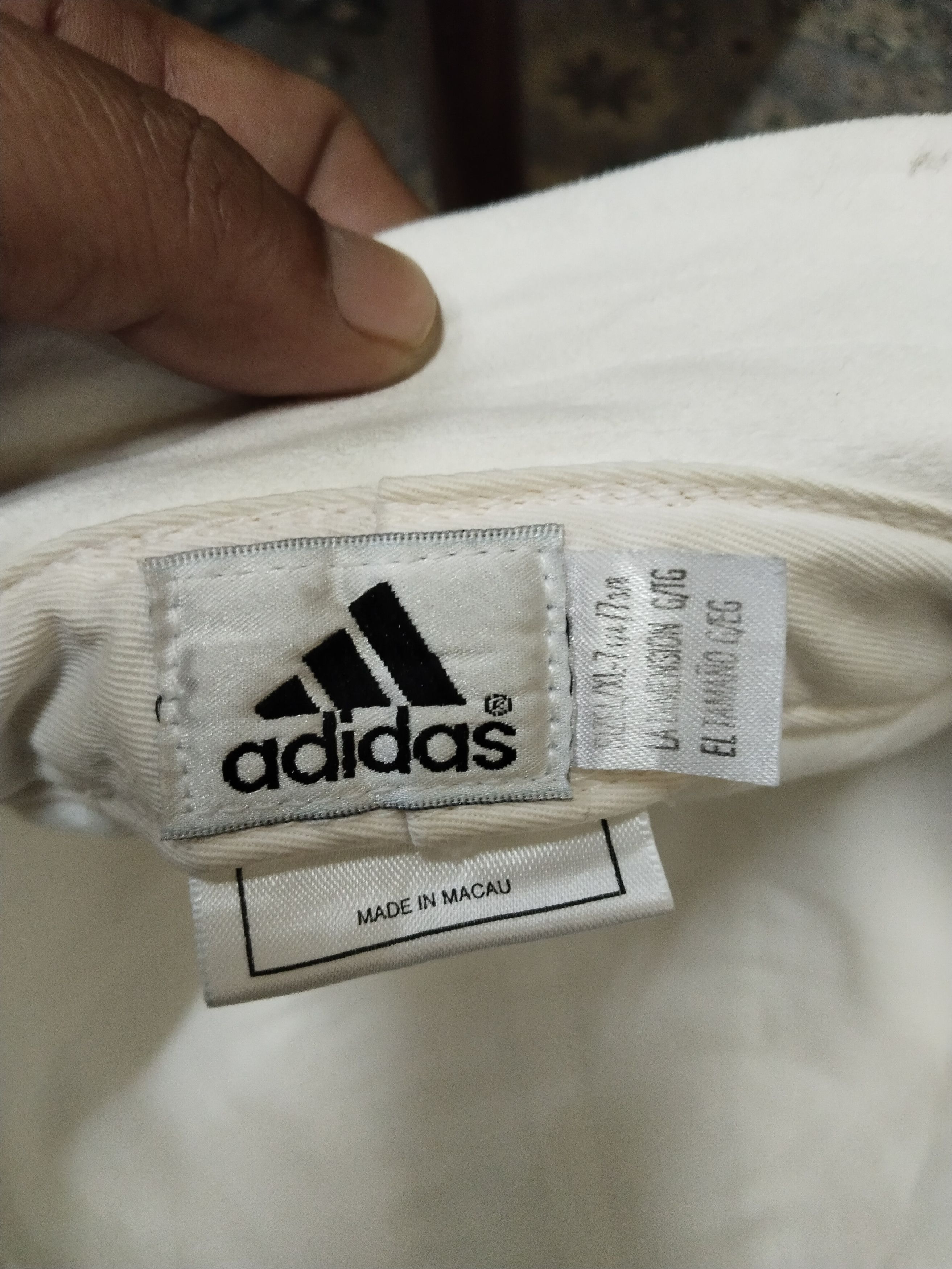 Adidas VINTAGE ADIDAS BUCKET HAT WITH XING LOGO Size ONE SIZE - 6 Thumbnail