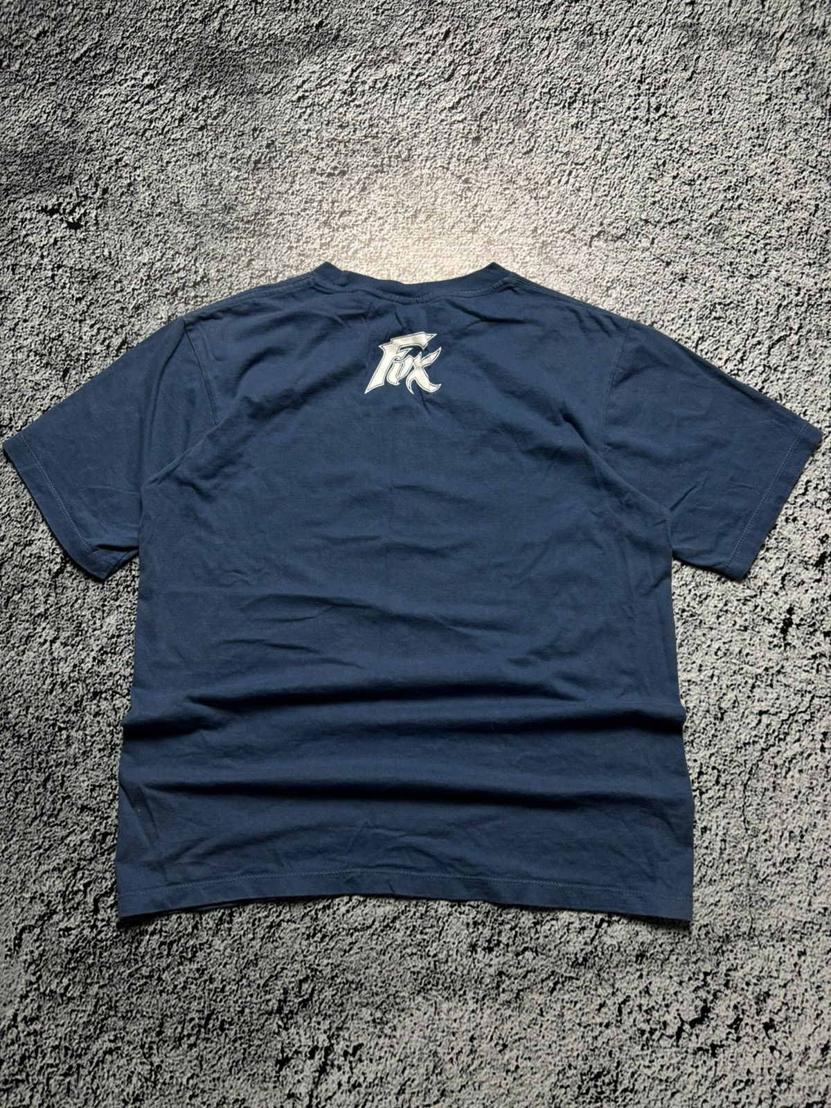 Fox Racing × Vintage 🔥2000s Vintage FOX skate cool printed t-shirt Size US S / EU 44-46 / 1 - 6 Thumbnail