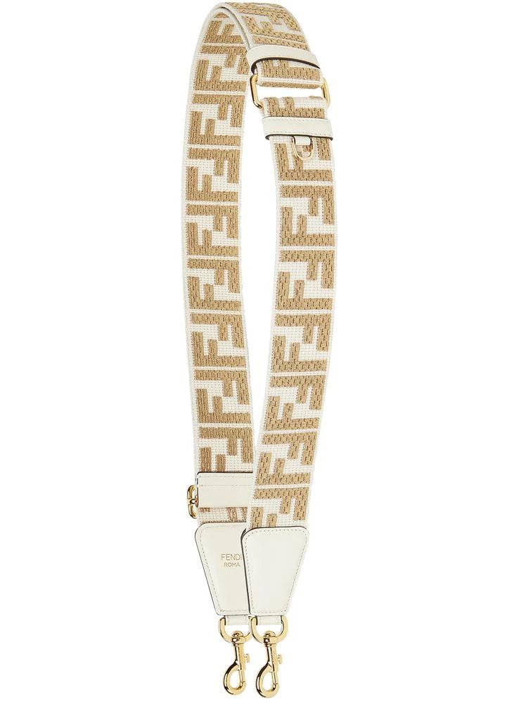 Fendi o1s1wg110126 Size OS/Strap You in Beige Size ONE SIZE - 2 Thumbnail
