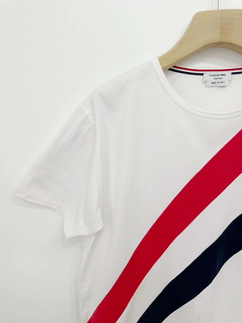 Thom Browne Thom Browne Short sleeves with ribbons Size US M / EU 48-50 / 2 - 4 Thumbnail