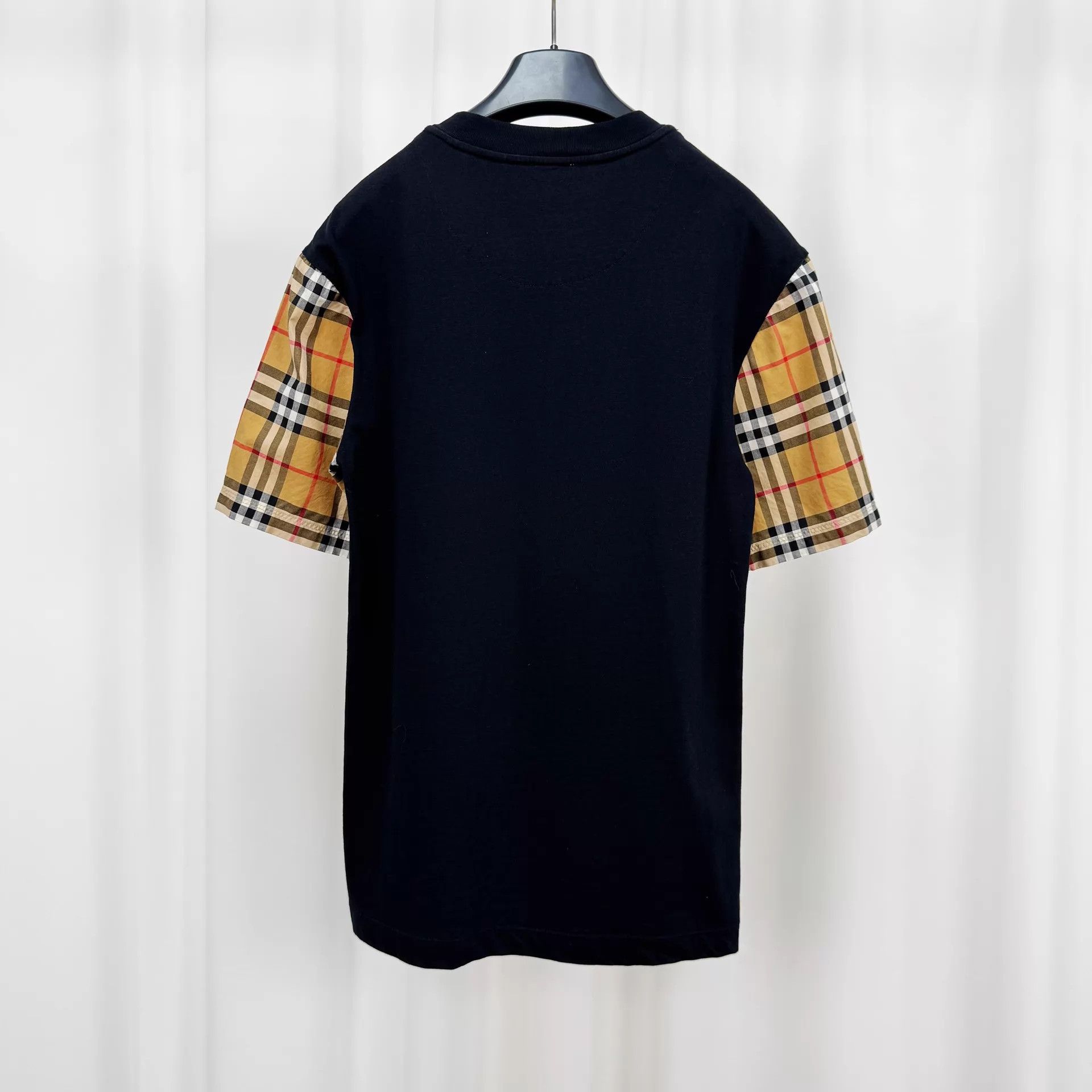 Burberry Burberry short sleeve shirt cuff check XXS 99 new Size US XXS / EU 40 - 2 Thumbnail