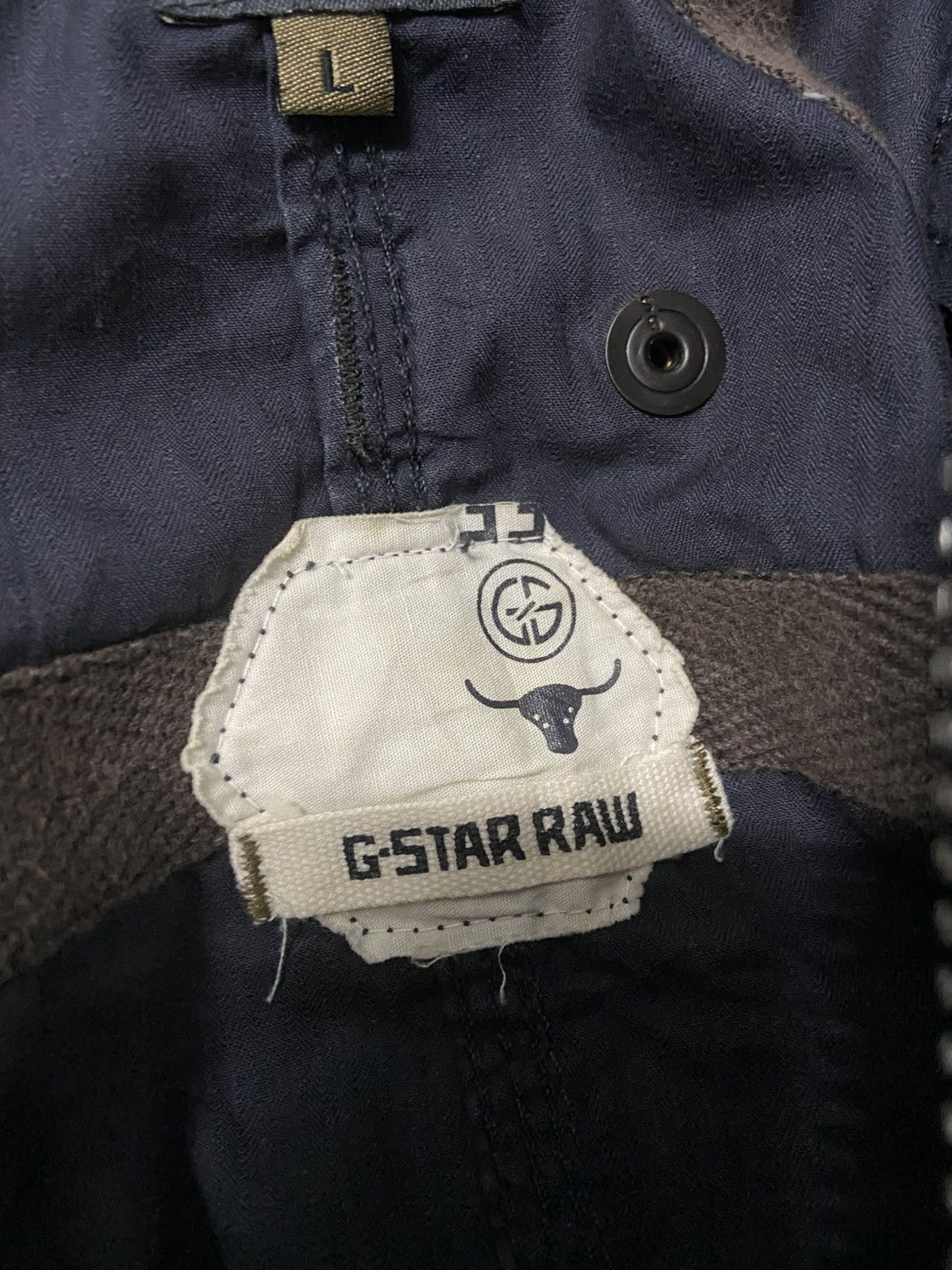 G-Star G-STAR RAW TACTICAL JACKET Size US M / EU 48-50 / 2 - 14 Thumbnail