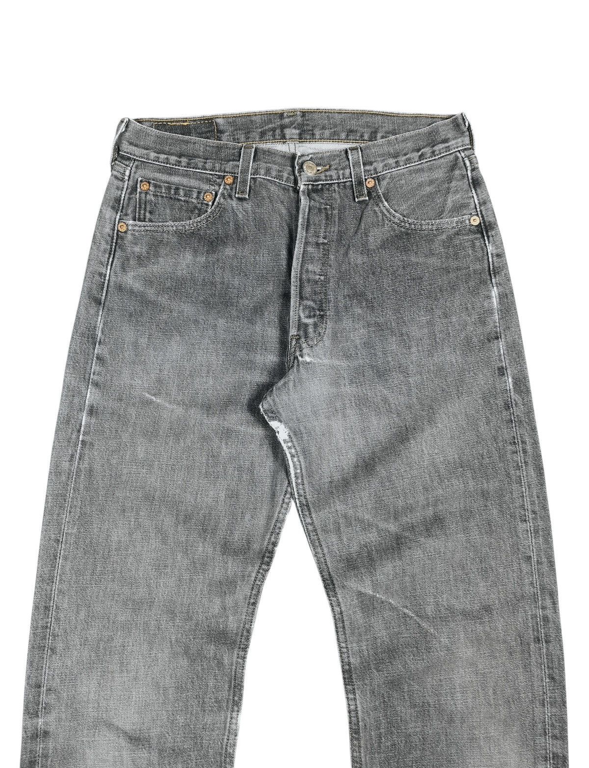 Levi's Vintage Levis 501 Jeans 29x32.5 🟦 Made In USA Size US 29 - 2 Thumbnail