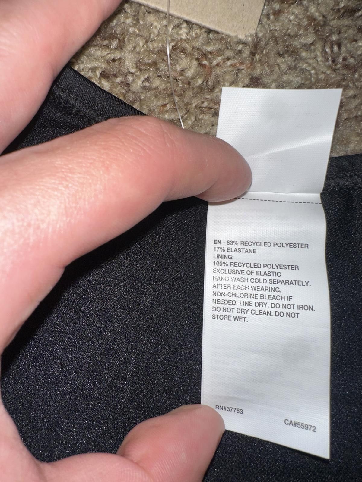 Nike Nike Bikini One Piece Swimsuit U-Back Bikini Women's Size ONE SIZE - 8 Thumbnail