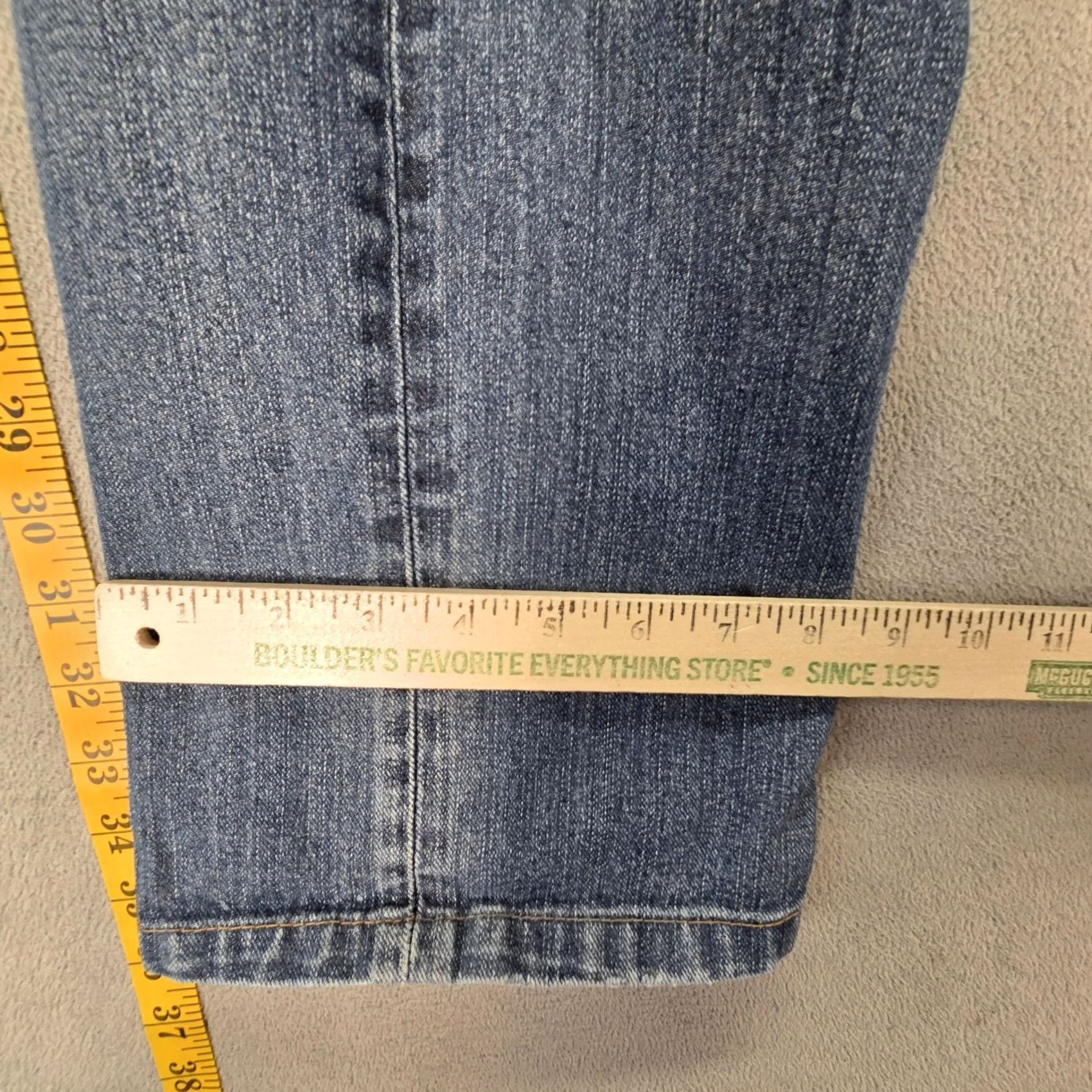 Levi's VTG Levi's Engineered Jeans Mens Med Wash 30x28 Distressed Pockets 90s Twisted Fits Denim Jeans Relaxed Blue 30 Mens Size US 30 / EU 46 - 5 Thumbnail