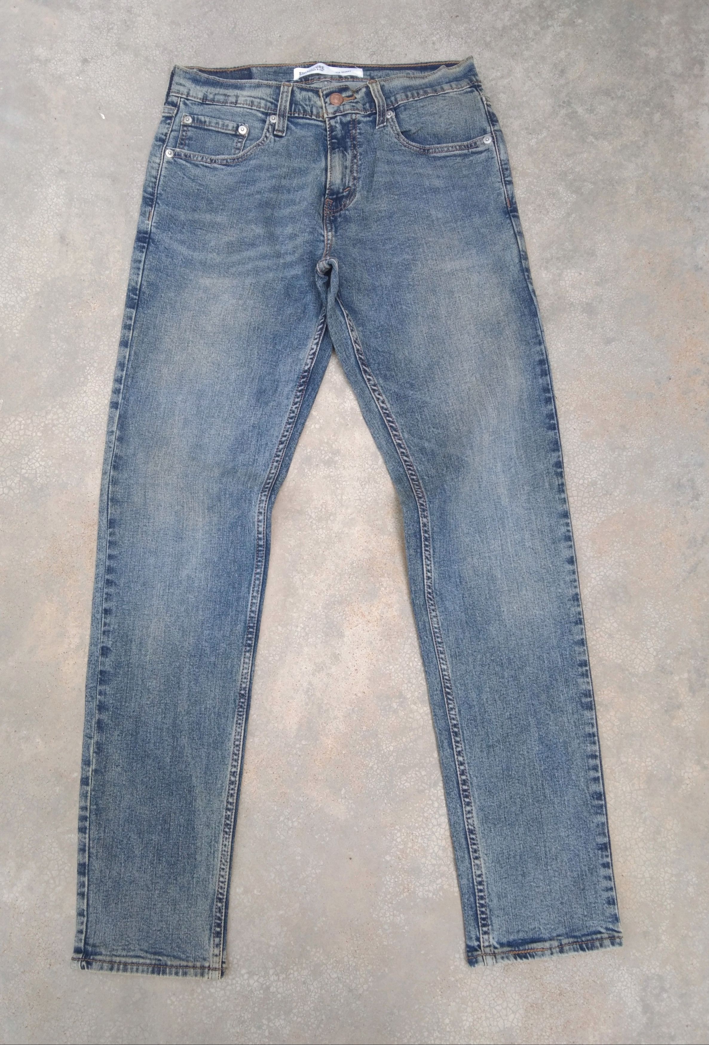 Levi's Vintage Levi's Signature Jeans 29x31 Size US 29 - 1 Thumbnail