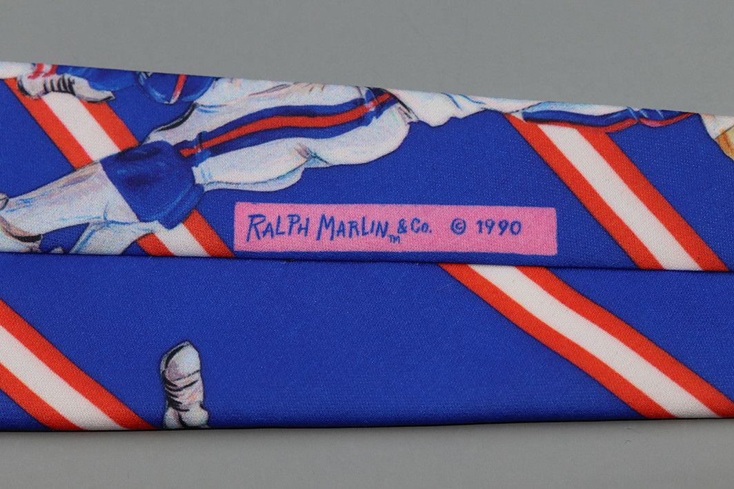 Ralph Marlin × Vintage Vintage New York Giants NFL Tie by Ralph Marlin Size ONE SIZE - 5 Thumbnail